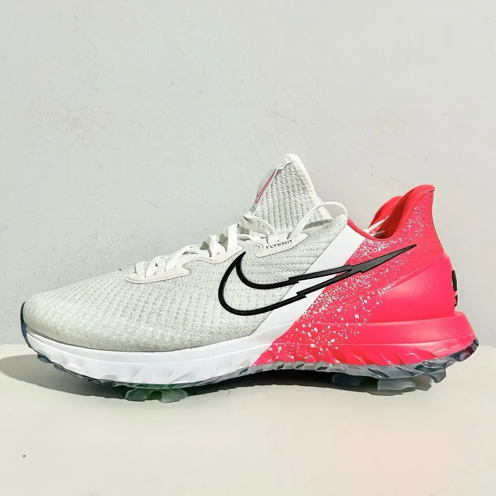 Nike Air Zoom Infinity Tour G “White Infrared 23” Men’s Size 11 Golf Shoes